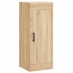 vidaXL Dulap de perete, stejar sonoma, 34,5x34x90 cm, lemn prelucrat vidaXL Dulap de perete, stejar sonoma, 34,5x34x90 cm, lemn prelucrat