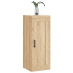 vidaXL Dulap de perete, stejar sonoma, 34,5x34x90 cm, lemn prelucrat vidaXL Dulap de perete, stejar sonoma, 34,5x34x90 cm, lemn prelucrat