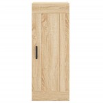 vidaXL Dulap de perete, stejar sonoma, 34,5x34x90 cm, lemn prelucrat vidaXL Dulap de perete, stejar sonoma, 34,5x34x90 cm, lemn prelucrat