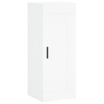 vidaXL Dulap de perete, alb, 34,5x34x90 cm, lemn prelucrat vidaXL Dulap de perete, alb, 34,5x34x90 cm, lemn prelucrat