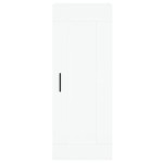 vidaXL Dulap de perete, alb, 34,5x34x90 cm, lemn prelucrat vidaXL Dulap de perete, alb, 34,5x34x90 cm, lemn prelucrat