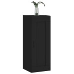 vidaXL Dulap de perete, negru, 34,5x34x90 cm, lemn prelucrat vidaXL Dulap de perete, negru, 34,5x34x90 cm, lemn prelucrat