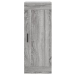 vidaXL Dulap de perete, gri sonoma, 34,5x34x90 cm, lemn prelucrat vidaXL Dulap de perete, gri sonoma, 34,5x34x90 cm, lemn prelucrat