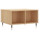 vidaXL Măsuță de cafea, stejar sonoma, 60x50x36,5 cm, lemn prelucrat vidaXL Măsuță de cafea, stejar sonoma, 60x50x36,5 cm, lemn prelucrat