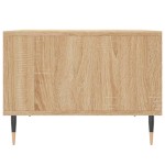 vidaXL Măsuță de cafea, stejar sonoma, 60x50x36,5 cm, lemn prelucrat vidaXL Măsuță de cafea, stejar sonoma, 60x50x36,5 cm, lemn prelucrat