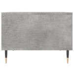 vidaXL Măsuță de cafea, gri beton, 60x50x36,5 cm, lemn compozit vidaXL Măsuță de cafea, gri beton, 60x50x36,5 cm, lemn compozit