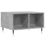 vidaXL Măsuță de cafea, gri beton, 60x50x36,5 cm, lemn compozit vidaXL Măsuță de cafea, gri beton, 60x50x36,5 cm, lemn compozit
