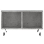 vidaXL Măsuță de cafea, gri beton, 60x50x36,5 cm, lemn compozit vidaXL Măsuță de cafea, gri beton, 60x50x36,5 cm, lemn compozit