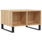 vidaXL Măsuță de cafea, stejar sonoma, 60x50x36,5 cm, lemn prelucrat vidaXL Măsuță de cafea, stejar sonoma, 60x50x36,5 cm, lemn prelucrat