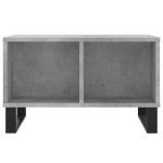 vidaXL Măsuță de cafea, gri beton, 60x50x36,5 cm, lemn compozit vidaXL Măsuță de cafea, gri beton, 60x50x36,5 cm, lemn compozit