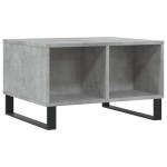 vidaXL Măsuță de cafea, gri beton, 60x50x36,5 cm, lemn compozit vidaXL Măsuță de cafea, gri beton, 60x50x36,5 cm, lemn compozit