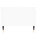 vidaXL Măsuță de cafea, alb, 90x50x36,5 cm, lemn prelucrat vidaXL Măsuță de cafea, alb, 90x50x36,5 cm, lemn prelucrat