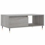 vidaXL Măsuță de cafea, gri sonoma, 90x50x36,5 cm, lemn prelucrat vidaXL Măsuță de cafea, gri sonoma, 90x50x36,5 cm, lemn prelucrat