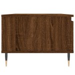 vidaXL Măsuță de cafea, stejar maro, 90x50x36,5 cm, lemn prelucrat vidaXL Măsuță de cafea, stejar maro, 90x50x36,5 cm, lemn prelucrat