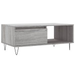 vidaXL Măsuță de cafea, gri sonoma, 90x50x36,5 cm, lemn prelucrat vidaXL Măsuță de cafea, gri sonoma, 90x50x36,5 cm, lemn prelucrat