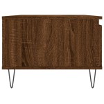 vidaXL Măsuță de cafea, stejar maro, 90x50x36,5 cm, lemn prelucrat vidaXL Măsuță de cafea, stejar maro, 90x50x36,5 cm, lemn prelucrat