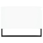 vidaXL Măsuță de cafea, alb, 90x50x36,5 cm, lemn prelucrat vidaXL Măsuță de cafea, alb, 90x50x36,5 cm, lemn prelucrat