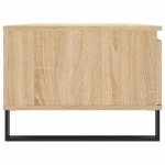 vidaXL Măsuță de cafea, stejar sonoma, 90x50x36,5 cm, lemn compozit