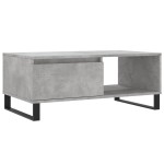 vidaXL Măsuță de cafea, gri beton, 90x50x36,5 cm, lemn compozit vidaXL Măsuță de cafea, gri beton, 90x50x36,5 cm, lemn compozit