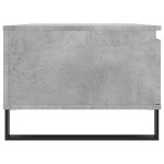 vidaXL Măsuță de cafea, gri beton, 90x50x36,5 cm, lemn compozit vidaXL Măsuță de cafea, gri beton, 90x50x36,5 cm, lemn compozit