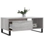 vidaXL Măsuță de cafea, gri sonoma, 90x50x36,5 cm, lemn prelucrat vidaXL Măsuță de cafea, gri sonoma, 90x50x36,5 cm, lemn prelucrat