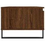 vidaXL Măsuță de cafea, stejar maro, 90x50x36,5 cm, lemn prelucrat vidaXL Măsuță de cafea, stejar maro, 90x50x36,5 cm, lemn prelucrat