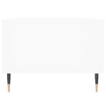vidaXL Măsuță de cafea, alb, 90x50x36,5 cm, lemn prelucrat vidaXL Măsuță de cafea, alb, 90x50x36,5 cm, lemn prelucrat