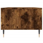 vidaXL Măsuță de cafea, stejar fumuriu, 90x50x36,5 cm, lemn prelucrat vidaXL Măsuță de cafea, stejar fumuriu, 90x50x36,5 cm, lemn prelucrat