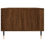 vidaXL Măsuță de cafea, stejar maro, 90x50x36,5 cm, lemn prelucrat vidaXL Măsuță de cafea, stejar maro, 90x50x36,5 cm, lemn prelucrat