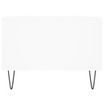vidaXL Măsuță de cafea, alb, 90x50x36,5 cm, lemn prelucrat vidaXL Măsuță de cafea, alb, 90x50x36,5 cm, lemn prelucrat