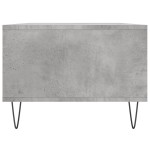 vidaXL Măsuță de cafea, gri beton, 90x50x36,5 cm, lemn compozit vidaXL Măsuță de cafea, gri beton, 90x50x36,5 cm, lemn compozit