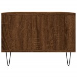vidaXL Măsuță de cafea, stejar maro, 90x50x36,5 cm, lemn prelucrat vidaXL Măsuță de cafea, stejar maro, 90x50x36,5 cm, lemn prelucrat