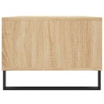 vidaXL Măsuță de cafea, stejar sonoma, 90x50x36,5 cm, lemn compozit