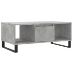 vidaXL Măsuță de cafea, gri beton, 90x50x36,5 cm, lemn compozit vidaXL Măsuță de cafea, gri beton, 90x50x36,5 cm, lemn compozit