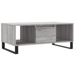 vidaXL Măsuță de cafea, gri sonoma, 90x50x36,5 cm, lemn prelucrat vidaXL Măsuță de cafea, gri sonoma, 90x50x36,5 cm, lemn prelucrat