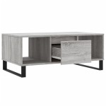 vidaXL Măsuță de cafea, gri sonoma, 90x50x36,5 cm, lemn prelucrat vidaXL Măsuță de cafea, gri sonoma, 90x50x36,5 cm, lemn prelucrat