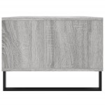 vidaXL Măsuță de cafea, gri sonoma, 90x50x36,5 cm, lemn prelucrat vidaXL Măsuță de cafea, gri sonoma, 90x50x36,5 cm, lemn prelucrat