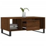 vidaXL Măsuță de cafea, stejar maro, 90x50x36,5 cm, lemn prelucrat vidaXL Măsuță de cafea, stejar maro, 90x50x36,5 cm, lemn prelucrat