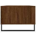 vidaXL Măsuță de cafea, stejar maro, 90x50x36,5 cm, lemn prelucrat vidaXL Măsuță de cafea, stejar maro, 90x50x36,5 cm, lemn prelucrat