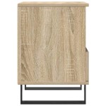 vidaXL Noptiere, 2 buc., stejar sonoma, 40x35x50 cm, lemn compozit vidaXL Noptiere, 2 buc., stejar sonoma, 40x35x50 cm, lemn compozit
