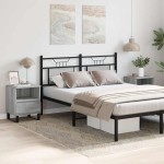 vidaXL Noptiere, 2 buc., gri sonoma, 40x35x50 cm, lemn compozit vidaXL Noptiere, 2 buc., gri sonoma, 40x35x50 cm, lemn compozit