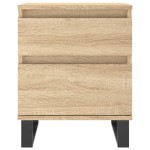 vidaXL Noptiere, 2 buc., stejar sonoma, 40x35x50 cm, lemn compozit vidaXL Noptiere, 2 buc., stejar sonoma, 40x35x50 cm, lemn compozit