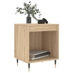 vidaXL Noptiere, 2 buc., stejar sonoma, 40x35x50 cm, lemn compozit