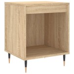 vidaXL Noptiere, 2 buc., stejar sonoma, 40x35x50 cm, lemn compozit