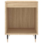 vidaXL Noptiere, 2 buc., stejar sonoma, 40x35x50 cm, lemn compozit