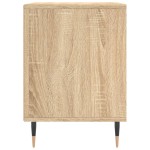 vidaXL Noptiere, 2 buc., stejar sonoma, 40x35x50 cm, lemn compozit
