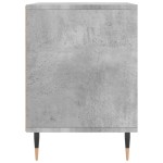 vidaXL Noptiere, 2 buc., gri beton, 40x35x50 cm, lemn compozit vidaXL Noptiere, 2 buc., gri beton, 40x35x50 cm, lemn compozit