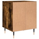 vidaXL Noptiere, 2 buc., stejar fumuriu, 40x35x50 cm, lemn compozit vidaXL Noptiere, 2 buc., stejar fumuriu, 40x35x50 cm, lemn compozit
