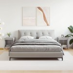 vidaXL Noptiere, 2 buc., gri sonoma, 40x35x50 cm, lemn compozit vidaXL Noptiere, 2 buc., gri sonoma, 40x35x50 cm, lemn compozit