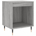 vidaXL Noptiere, 2 buc., gri sonoma, 40x35x50 cm, lemn compozit vidaXL Noptiere, 2 buc., gri sonoma, 40x35x50 cm, lemn compozit